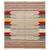 Kilim persan Fars fait main Réf ID 171610 - 134 × 150