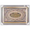 Tableau tapis persan Qom fait main Réf ID 902037