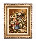 Tappeto persiano Tabriz a disegno pittorico codice 902047