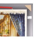 Tableau tapis persan Tabriz fait main Réf ID 902050