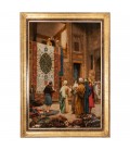 Tabriz Alfombera Persa Tableau Ref 902036