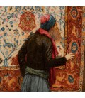 Tabriz Alfombera Persa Tableau Ref 902036