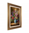 Tableau tapis persan Tabriz fait main Réf ID 902055