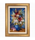 Tableau tapis persan Tabriz fait main Réf ID 902062