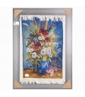 Tappeto persiano Tabriz a disegno pittorico codice 902062