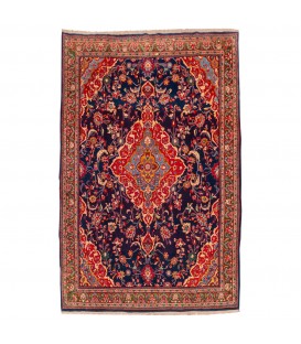 Tapis persan Bijar fait main Réf ID 181004 - 206 × 304