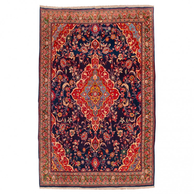 Tapis persan Bijar fait main Réf ID 181004 - 206 × 304