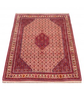 Tapis persan Bijar fait main Réf ID 181007 - 208 × 250