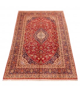 Tapis persan Kashan fait main Réf ID 181010 - 207 × 303