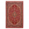 Tapis persan Qom fait main Réf ID 181013 - 138 × 208