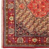 Tapis persan Qom fait main Réf ID 181015 - 131 × 205