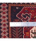 Satteltasche handgeknüpfter persischer Teppich. Ziffer  102280