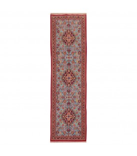 Tapis persan Qom fait main Réf ID 181019 - 71 × 283