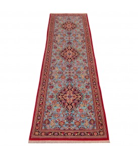 Tapis persan Qom fait main Réf ID 181019 - 71 × 283