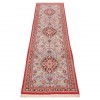 Tappeto persiano Qom annodato a mano codice 181019 - 71 × 283