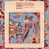 Tappeto persiano Qom annodato a mano codice 181019 - 71 × 283