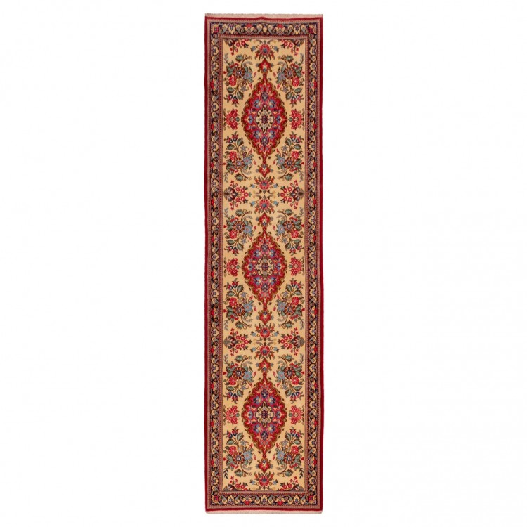 Tapis persan Qom fait main Réf ID 181021 - 83 × 296