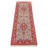 Tapis persan Qom fait main Réf ID 181026 - 65 × 197