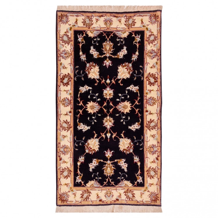 Персидский ковер ручной работы Тебриз Код 181032 - 69 × 128