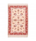 Tappeto persiano Tabriz annodato a mano codice 181036 - 70 × 107