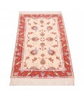 Tappeto persiano Tabriz annodato a mano codice 181036 - 70 × 107