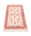 Tappeto persiano Tabriz annodato a mano codice 181036 - 70 × 107