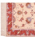 Tappeto persiano Tabriz annodato a mano codice 181036 - 70 × 107