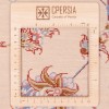 Tappeto persiano Tabriz annodato a mano codice 181036 - 70 × 107