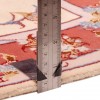 Tappeto persiano Tabriz annodato a mano codice 181036 - 70 × 107