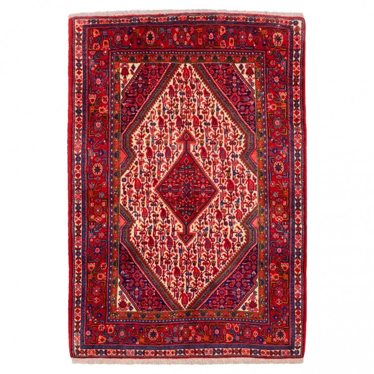 Tapis persan Jozan fait main Réf ID 181045 - 109 × 157