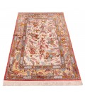 Handgeknüpfter Qom Teppich. Ziffer 181054