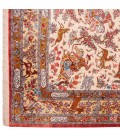 Handgeknüpfter Qom Teppich. Ziffer 181054