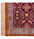 Tappeto persiano Qom annodato a mano codice 181055 - 60 × 79