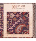 Tappeto persiano Qom annodato a mano codice 181055 - 60 × 79