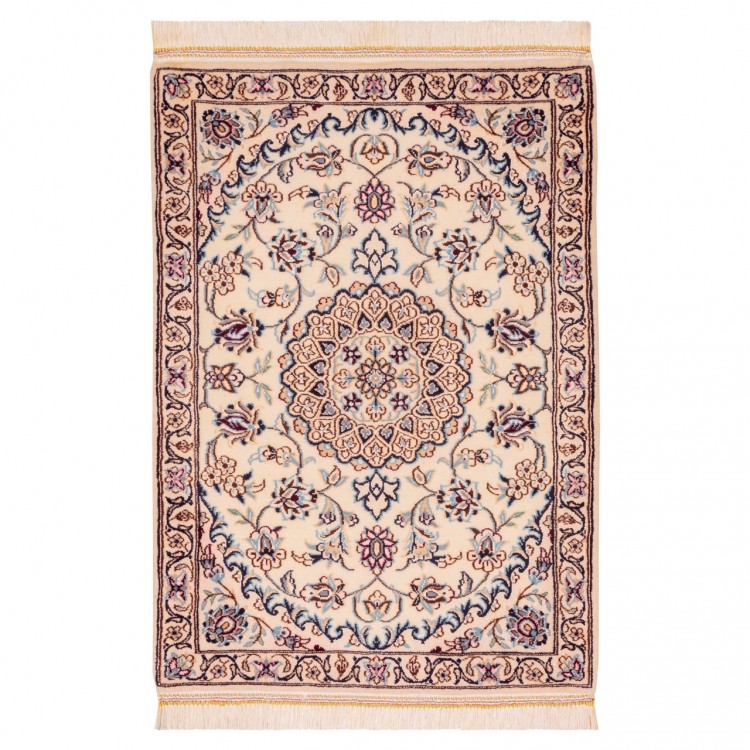 Tapis persan Nain fait main Réf ID 180002 - 64 × 93