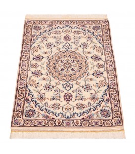 Tapis persan Nain fait main Réf ID 180002 - 64 × 93