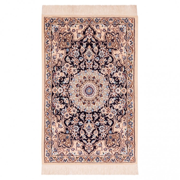 Tapis persan Nain fait main Réf ID 180004 - 62 × 95