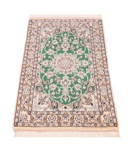 Tapis persan Nain fait main Réf ID 180006 - 67 × 100