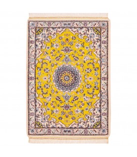 Tapis persan Nain fait main Réf ID 180007 - 65 × 94