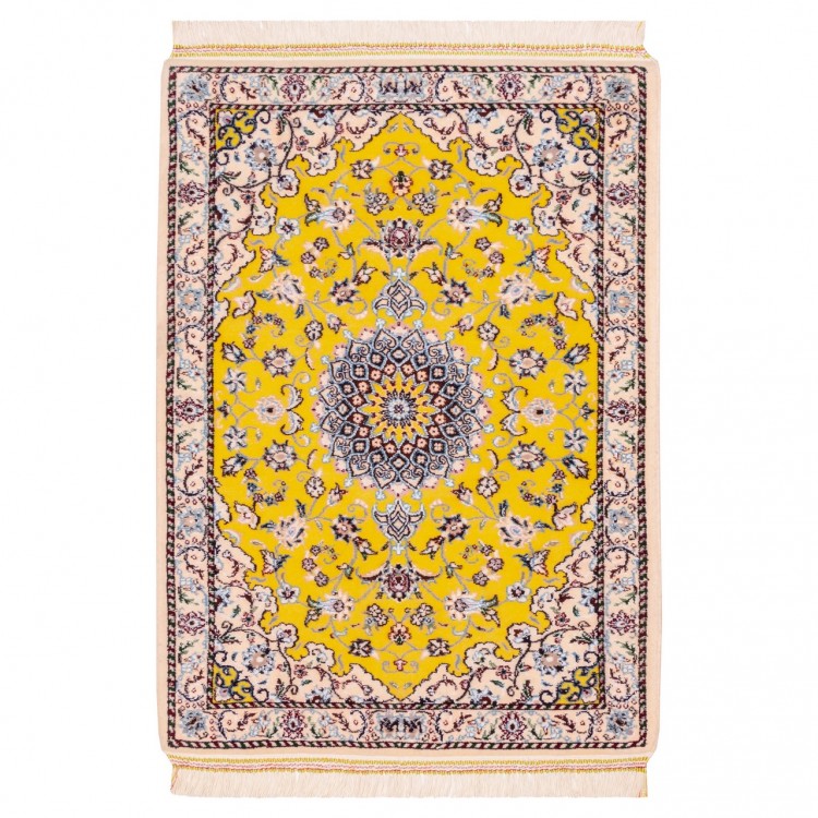 Tapis persan Nain fait main Réf ID 180007 - 65 × 94