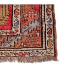 فرش کناره آنتیک آذربایجان کد 101786