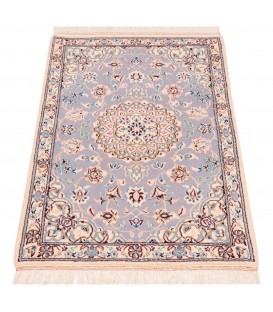 Tapis persan Nain fait main Réf ID 180011 - 64 × 91