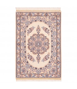 Tapis persan Nain fait main Réf ID 180012 - 64 × 92