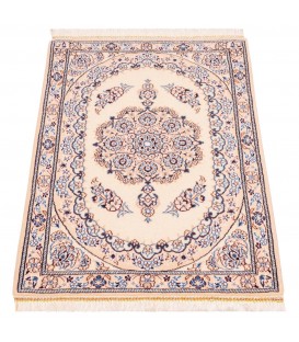 Tapis persan Nain fait main Réf ID 180012 - 64 × 92