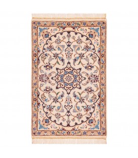 Tapis persan Nain fait main Réf ID 180013 - 58 × 88