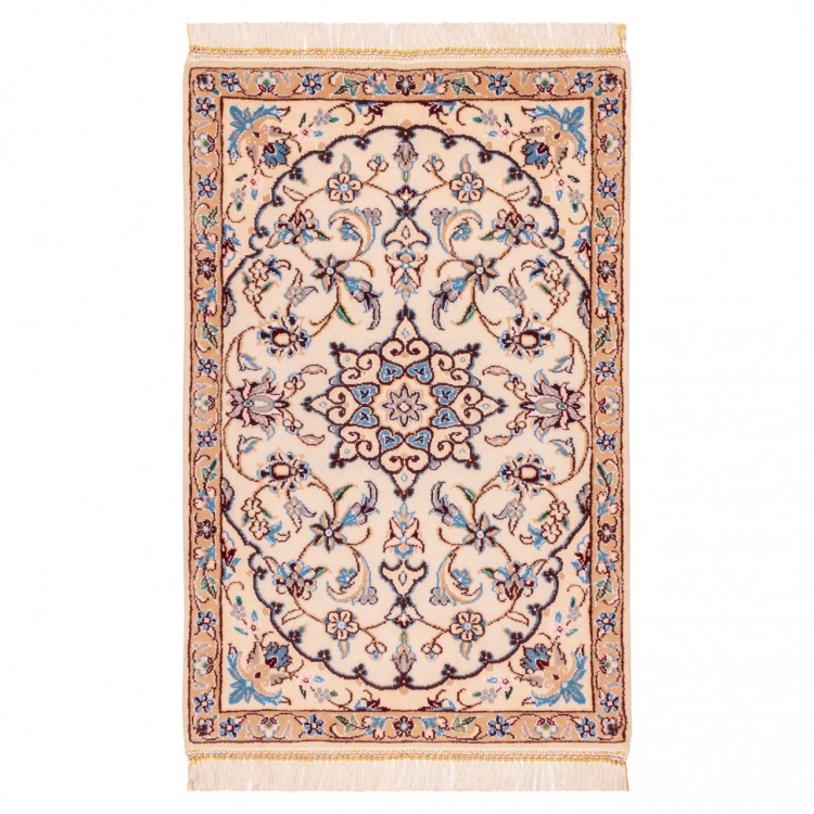 Tapis persan Nain fait main Réf ID 180013 - 58 × 88