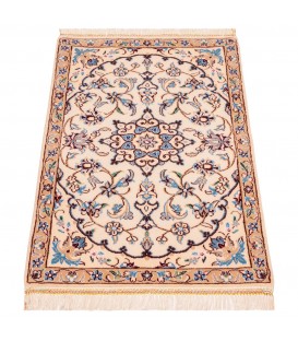 Tapis persan Nain fait main Réf ID 180013 - 58 × 88