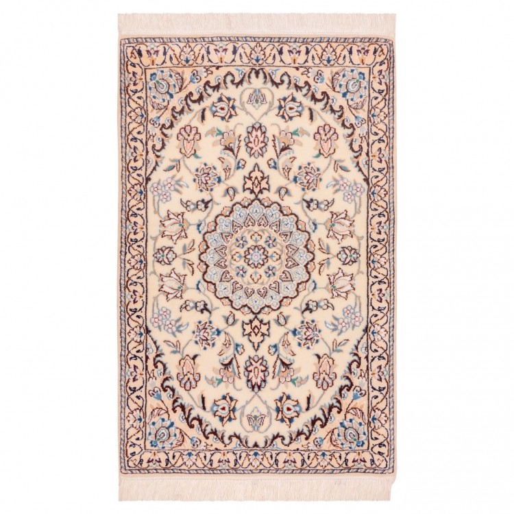 Tapis persan Nain fait main Réf ID 180014 - 65 × 103