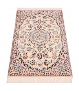 Tapis persan Nain fait main Réf ID 180014 - 65 × 103