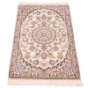 Tapis persan Nain fait main Réf ID 180014 - 65 × 103